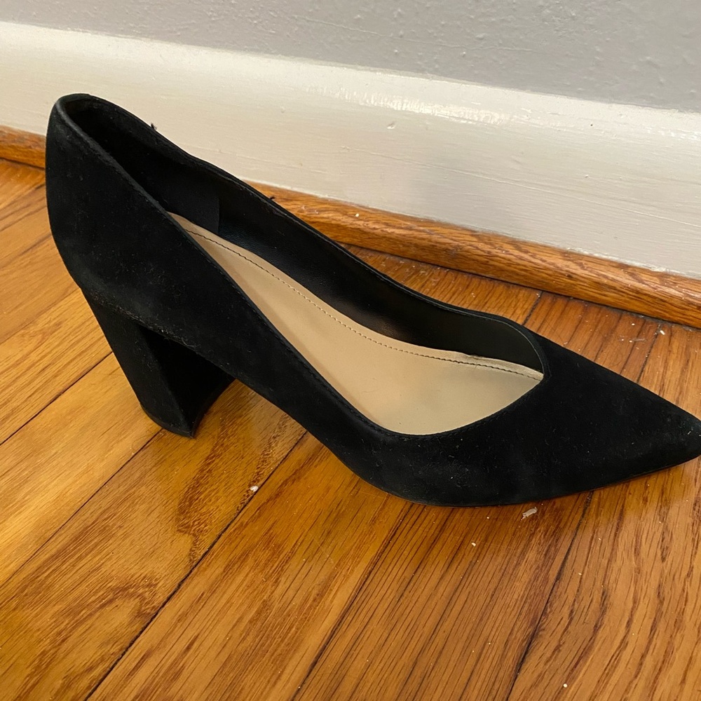 MARC FISHER CAITLIN PUMPS BLACK 7M